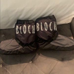 Bloch ballet booties